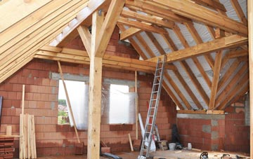 Hetton attic trusses